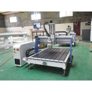 Máquina de enrutado CNC latón de cobre de metal Ck3030